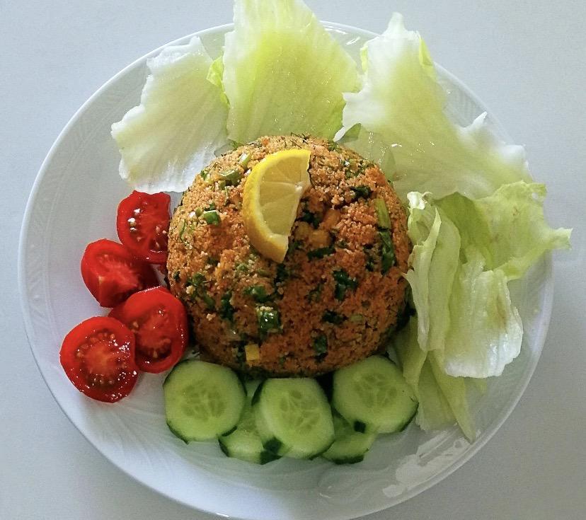 PKU Sebzeli Bulgursuz Kısır