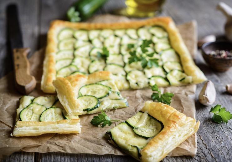 Kabaklı Düşük Proteinli Börek