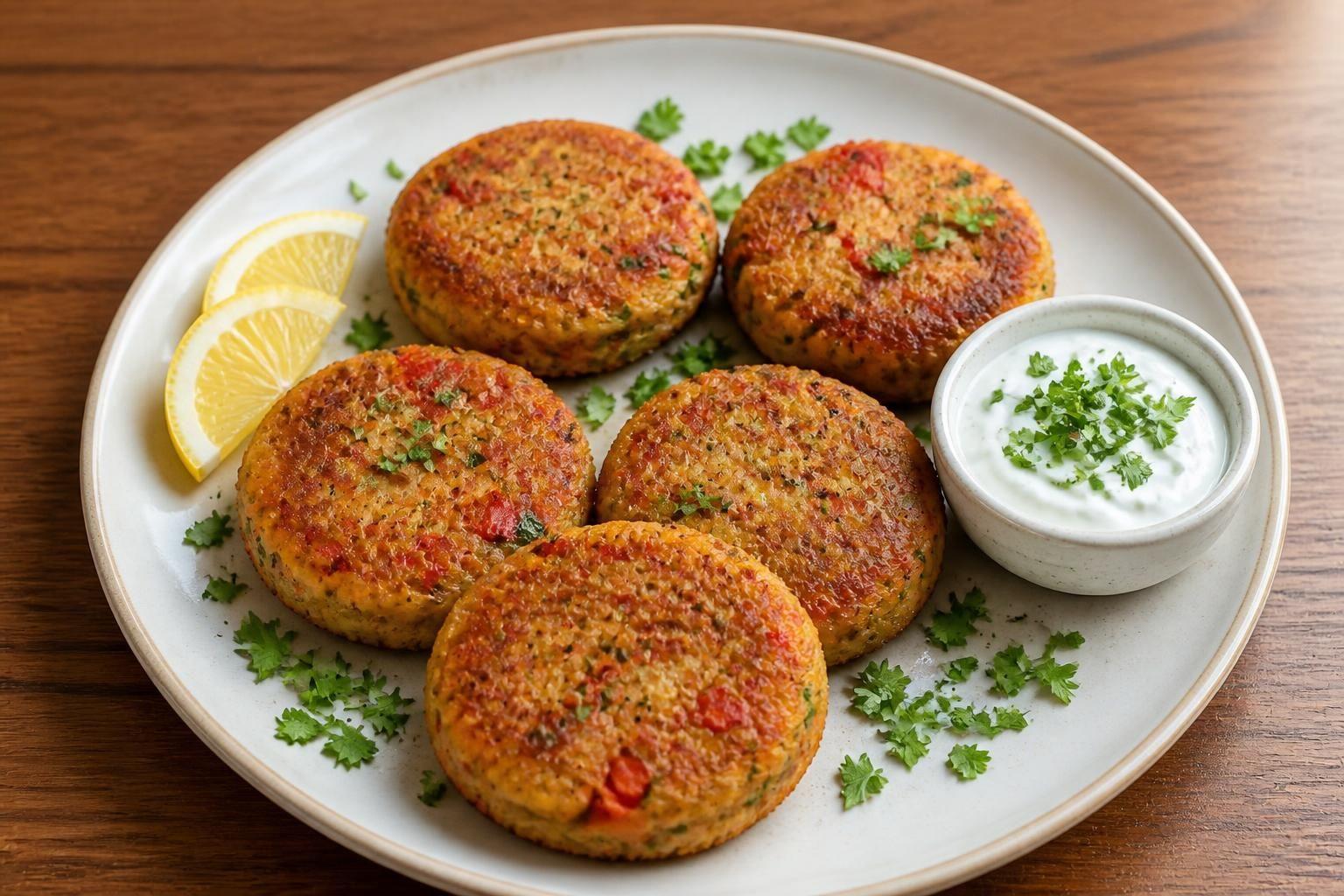 Pku Biberli Patates Köftesi