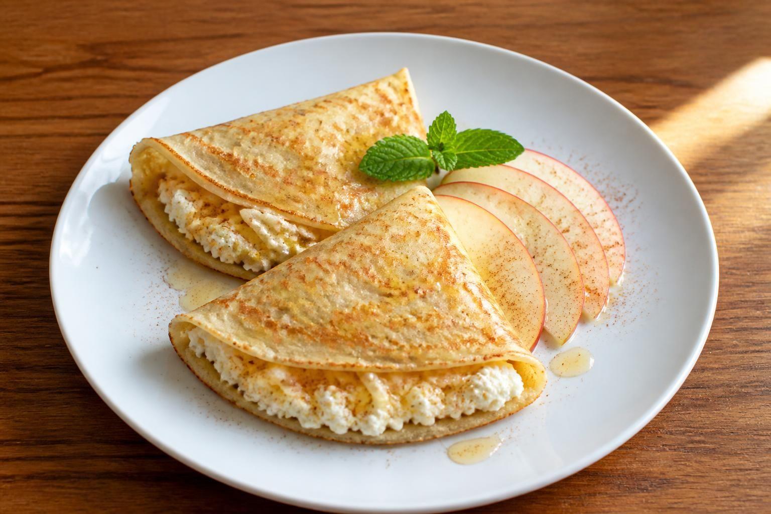 Pku Elmalı Lorlu Krep