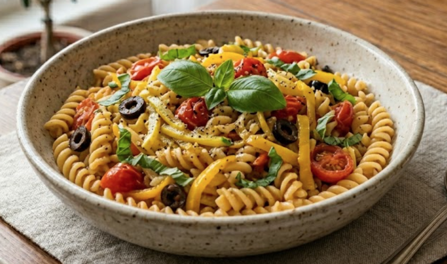 Pku Renkli Akdeniz Soslu Makarna Düşük Proteinli