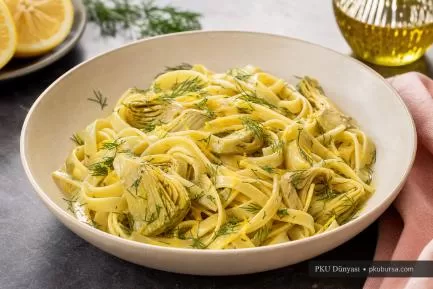 PKU Limonlu Enginarlı Düşük Proteinli Makarna