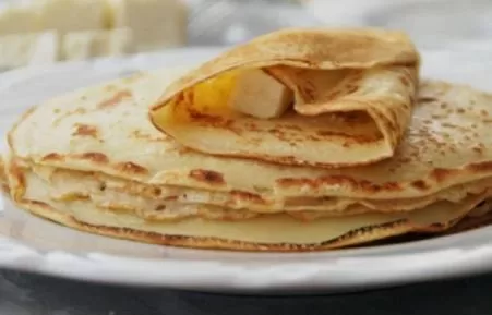Düşük proteinli krep