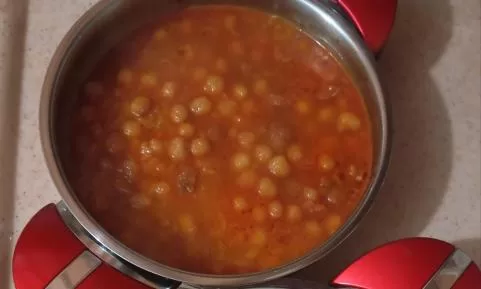 Düşük proteinli nohut - etli nohut