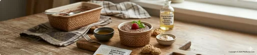 İçi Akışkan Lezzet Düşük Proteinli Çikolatalı Sufle