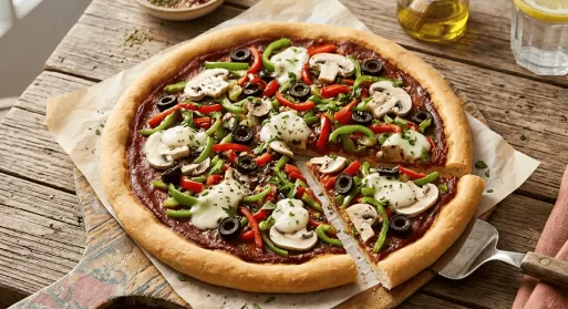 Düşük Proteinli PKU Pizza