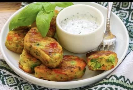 PKU Uyumlu Sebzeli Patates Köftesi