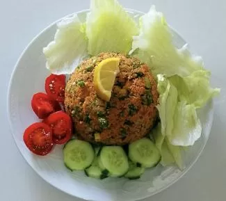 PKU Sebzeli Bulgursuz Kısır