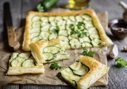 Kabaklı Düşük Proteinli Börek