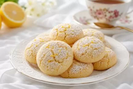 Limonlu Kıyır PKU Kurabiyesi