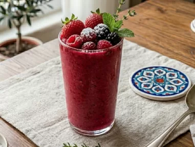 Pku Antioksidan Deposu Kırmızı Smoothie Düşük Proteinli
