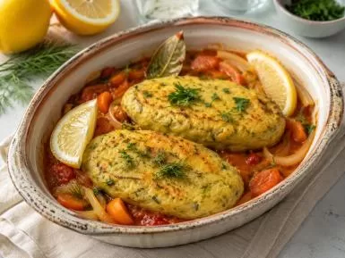 PKU Balık İkameli Fırın Yemeği