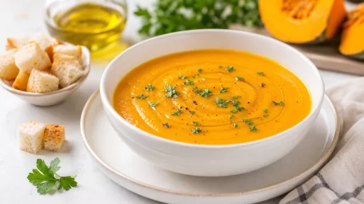 PKU Balkabaklı Havuç Çorbası