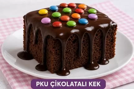 PKU Çikolatalı Kek