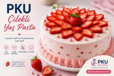 PKU Çilekli Doğum Günü Pastası