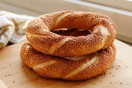 PKU Dostu Çıtır Sokak Simidi Yapımı