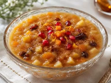 PKU Dostu Düşük Proteinli Aşure Tarifi