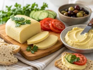 PKU Dostu Düşük Proteinli Peynir Alternatifi