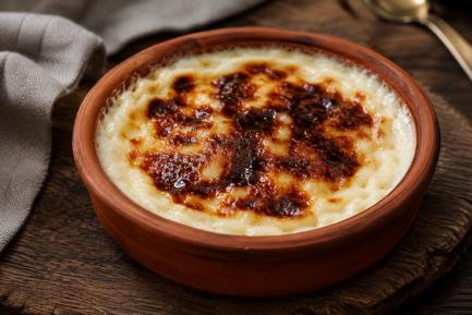 Pku Düşük Proteinli Fırın Sütlaç