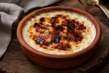 Pku Düşük Proteinli Fırın Sütlaç