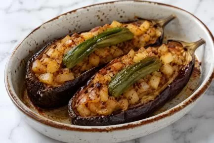 PKU Düşük Proteinli Yalancı Karnıyarık Tarifi 