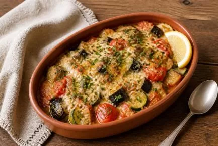 Düşük Proteinli Sebzeli Güveç 