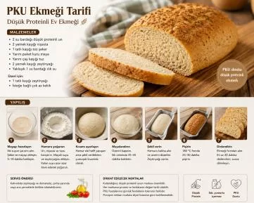 PKU Ekmeği Tarifi