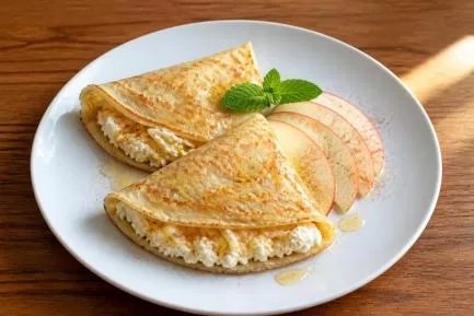 Pku Elmalı Lorlu Krep