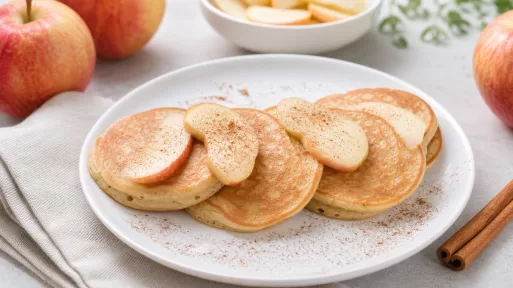 PKU Elmalı Tarçınlı Mini Pankek