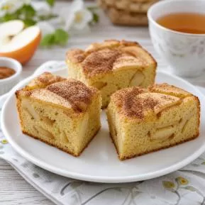 PKU Elmalı Tarçınlı Yumuşak Kek