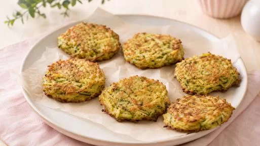 PKU Fırında Kabaklı Patates Röşti