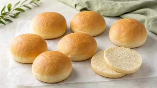 PKU Hamburger Ekmeği Tarifi