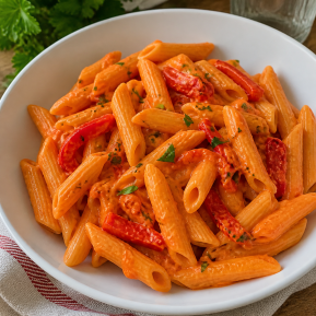 PKU Köz Biber Soslu Düşük Proteinli Penne