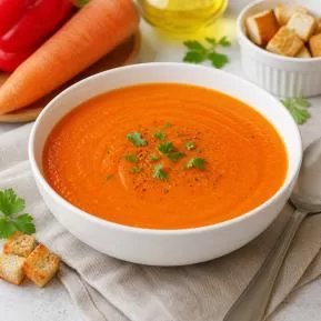 PKU Köz Biberli Havuç Çorbası