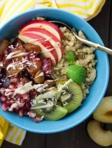 PKU Meyveli Kuskus Tatlısı