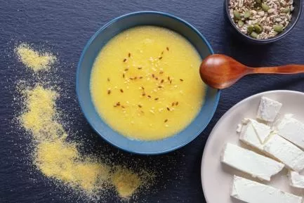PKU Mısır Unu Polentası