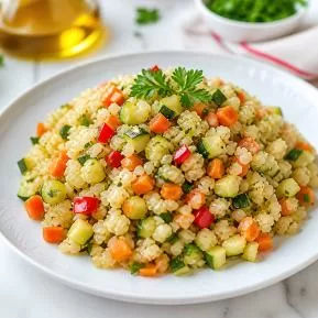 PKU Sebzeli Düşük Proteinli Pilav