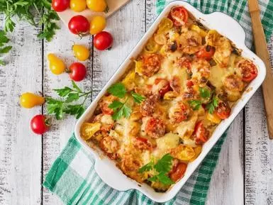 PKU Sebzeli Fırın Graten