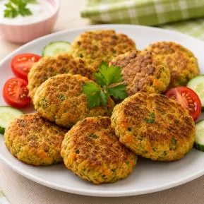 PKU Sebzeli Köfte