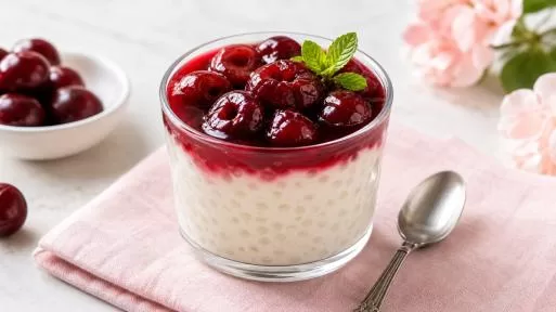 PKU Vişneli Tapioka Kup