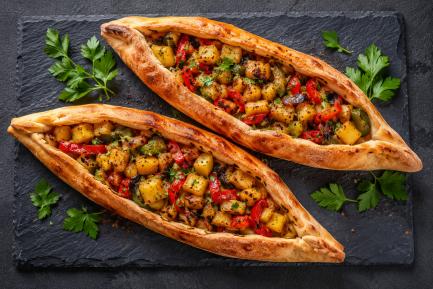 Pku Düşük Proteinli Sebzeli Karadeniz Pidesi