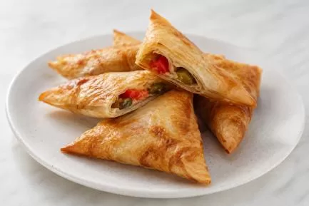 Pku Sebzeli Paçanga Böreği