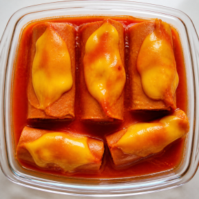 Tavuk İkameli Sebzeli PKU Sarma