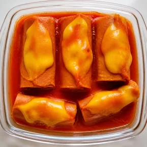 Tavuk İkameli Sebzeli PKU Sarma